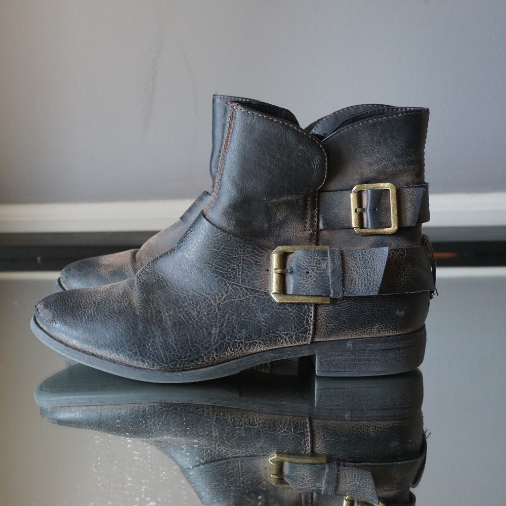Brown Booties